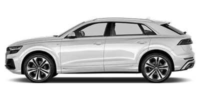 Audi Q8 55 TFSI 2022 — Rome Luxury Car Rental, Roma