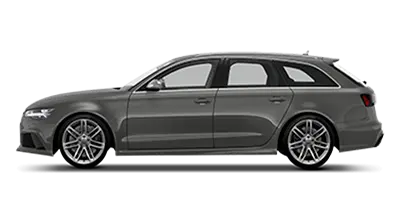 Audi RS6 Dynamic 2023 — Rome Luxury Car Rental, Roma