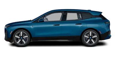 BMW IX M60 2023 — Rome Luxury Car Rental, Roma