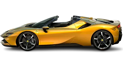 Ferrari SF90 Spider Tailor Made 2025 — Rome Luxury Car Rental, Roma