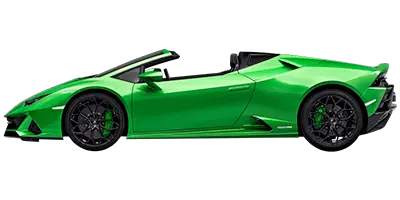 Lamborghini Huracan Evo Spyder 2022 — Rome Luxury Car Rental, Roma