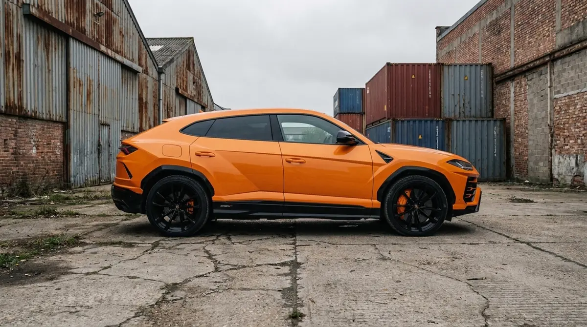 Lamborghini Urus S 2024, esterno — Rome Luxury Car Rental, Roma