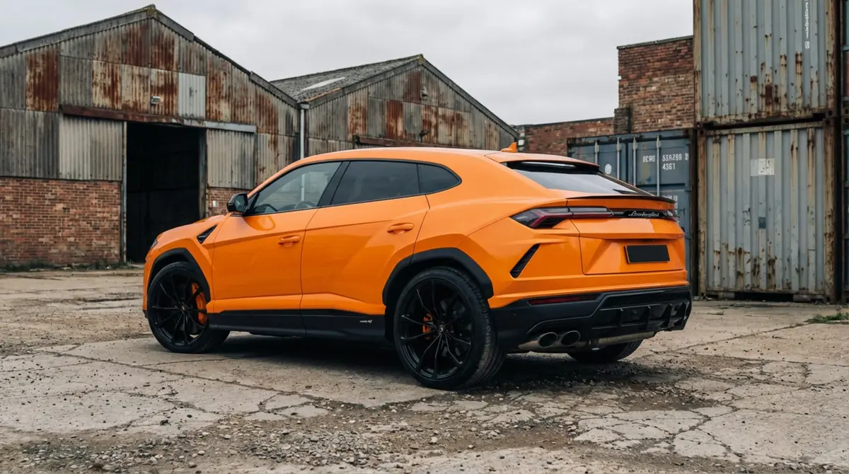 Lamborghini Urus S 2024, vista frontale — Rome Luxury Car Rental, Roma
