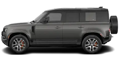 Land Rover Defender X-Dynamic 7 seater 2024 — Rome Luxury Car Rental, Roma