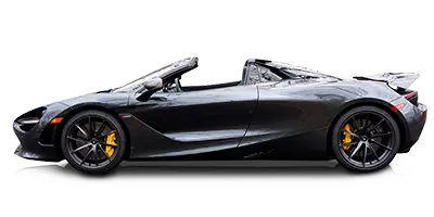McLaren 720S Spider 2022 — Rome Luxury Car Rental, Roma