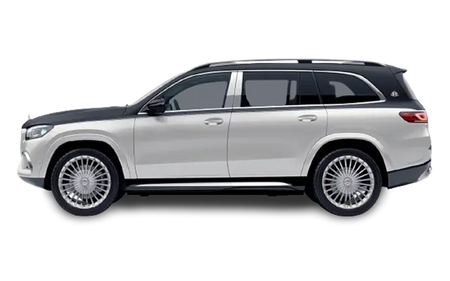Mercedes Benz GLS Maybach 2022 — Rome Luxury Car Rental, Roma