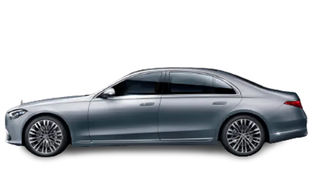 Mercedes Benz S-klasse S400 Long 4-Matic 2023 — Rome Luxury Car Rental, Roma