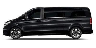 Mercedes Benz V300 4x4 XL Exclusive 7 seats 2025 — Rome Luxury Car Rental, Roma