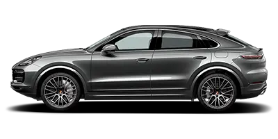 Porsche Cayenne Turbo E-Hybrid Coupé GT 2026 — Rome Luxury Car Rental, Roma