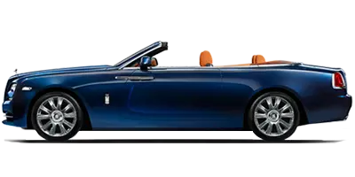 Rolls-Royce Dawn 2022 — Rome Luxury Car Rental, Roma